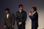 Girish Karkera (Editor, TopGear Magazine), Abhishek Bachchan, Mr. Tarun Rai (CEO, WorldWide Media) at _The TopGear India Magazine Awards 2012_.jpg